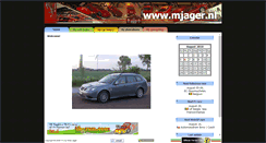 Desktop Screenshot of mjager.nl